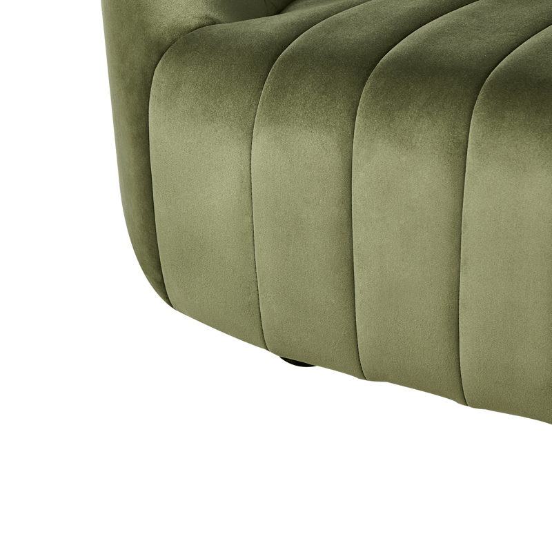 3-seters sofa Malung - Mørkegrønn - Møbler - Sofaer - Fløyelssofaer