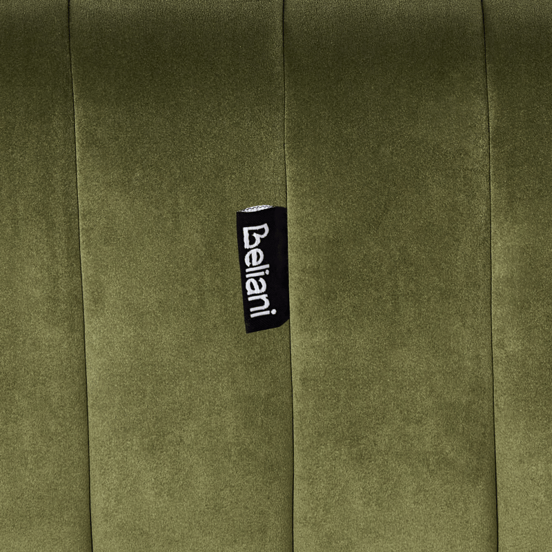 3-seters sofa Malung - Mørkegrønn - Møbler - Sofaer - Fløyelssofaer