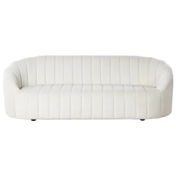 3-seters sofa Malung - Off-White - Møbler - Sofaer - Fløyelssofaer