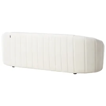 3-seters sofa Malung - Off-White - Møbler - Sofaer - Fløyelssofaer