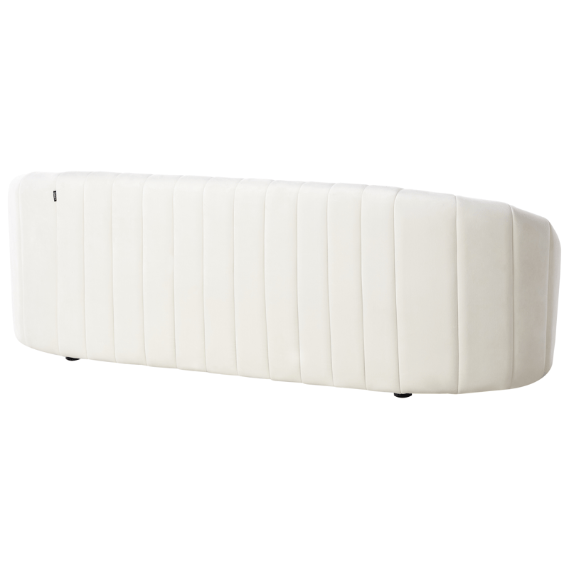 3-seters sofa Malung - Off-White - Møbler - Sofaer - Fløyelssofaer