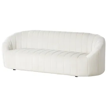3-seters sofa Malung - Off-White - Møbler - Sofaer - Fløyelssofaer