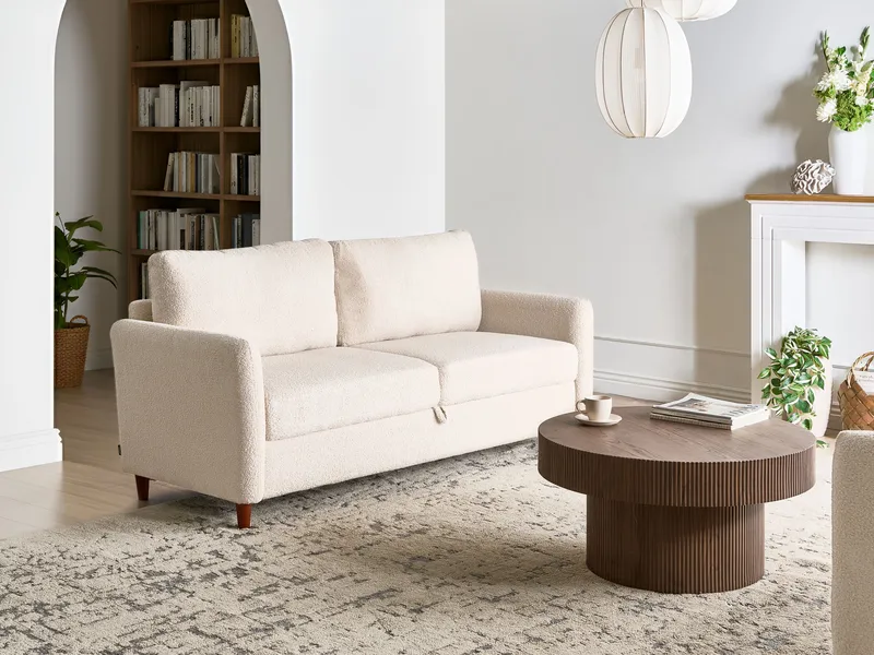 3-seters sofa Mare - Beige - Møbler - Sofaer - 3 seter sofa