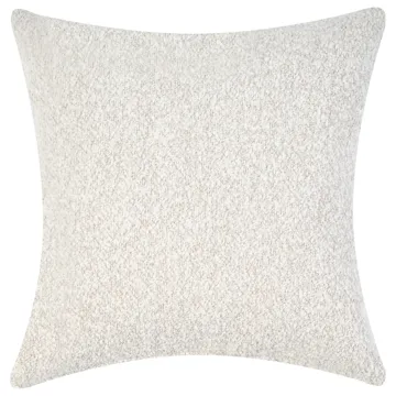3-seters sofa Matila i bouclé - Hvit - Møbler - Sofaer - 3 seter sofa