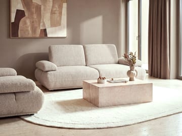3-seters sofa Nacka - Beige - Møbler - Sofaer - 3 seter sofa