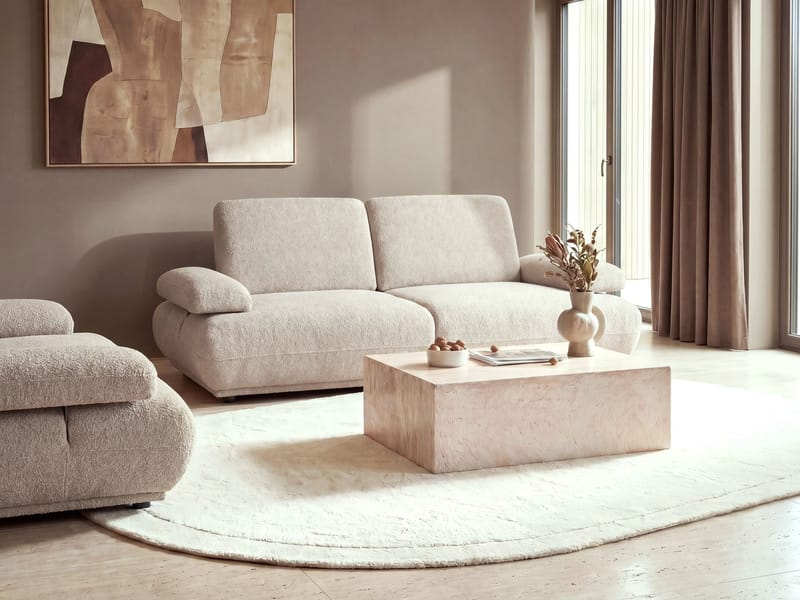 3-seters sofa Nacka - Beige - Møbler - Sofaer - 3 seter sofa