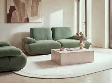 3-seters sofa Nacka - Lysegrønn - Møbler - Sofaer - 3 seter sofa