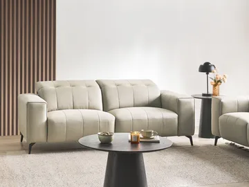3-seters sofa Ommel - Lys beige - Møbler - Sofaer - 3 seter sofa