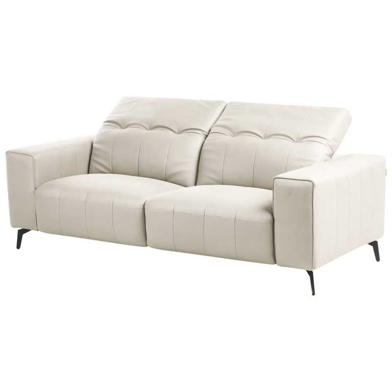 3-seters sofa Ommel - Lys beige - Møbler - Sofaer - 3 seter sofa