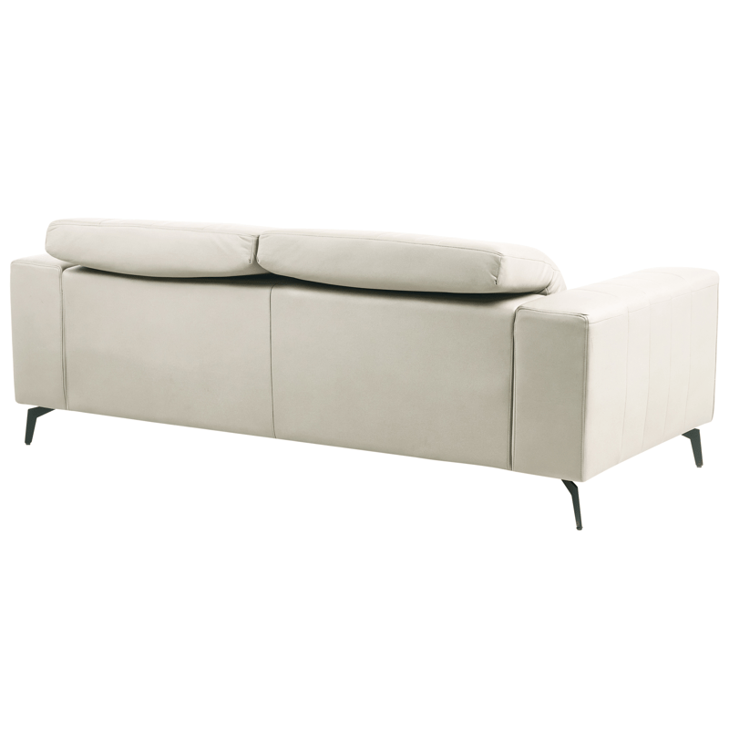 3-seters sofa Ommel - Lys beige - Møbler - Sofaer - 3 seter sofa