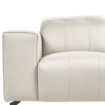 3-seters sofa Ommel - Lys beige - Møbler - Sofaer - 3 seter sofa
