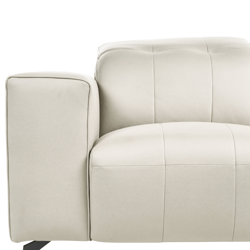 3-seters sofa Ommel - Lys beige - Møbler - Sofaer - 3 seter sofa