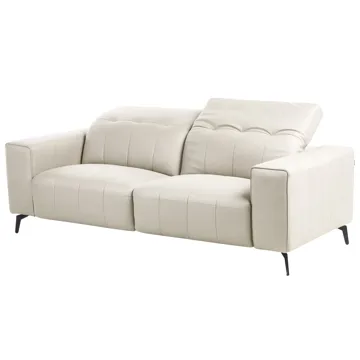 3-seters sofa Ommel - Lys beige - Møbler - Sofaer - 3 seter sofa