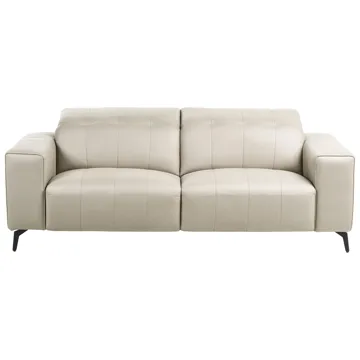 3-seters sofa Ommel - Lys beige - Møbler - Sofaer - 3 seter sofa