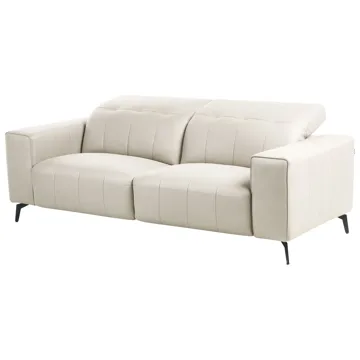 3-seters sofa Ommel - Lys beige - Møbler - Sofaer - 3 seter sofa