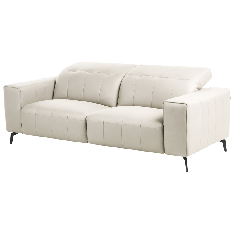 3-seters sofa Ommel - Lys beige - Møbler - Sofaer - 3 seter sofa