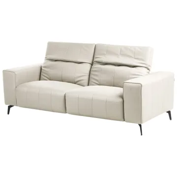3-seters sofa Ommel - Lys beige - Møbler - Sofaer - 3 seter sofa