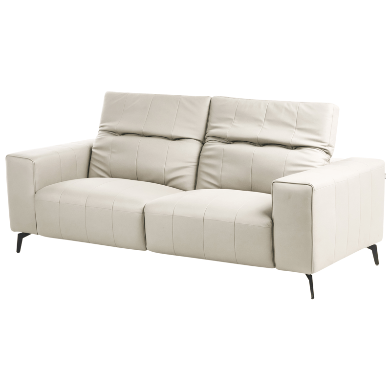 3-seters sofa Ommel - Lys beige - Møbler - Sofaer - 3 seter sofa