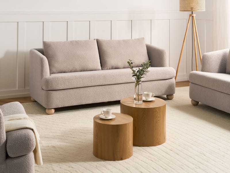 3-seters sofa Rattvik - Beige - Møbler - Sofaer - 3 seter sofa