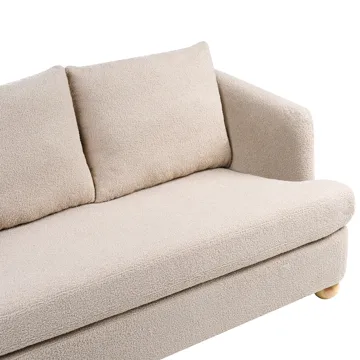 3-seters sofa Rattvik - Beige - Møbler - Sofaer - 3 seter sofa