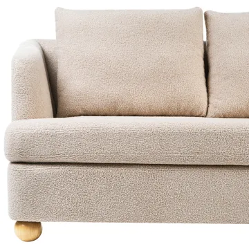 3-seters sofa Rattvik - Beige - Møbler - Sofaer - 3 seter sofa