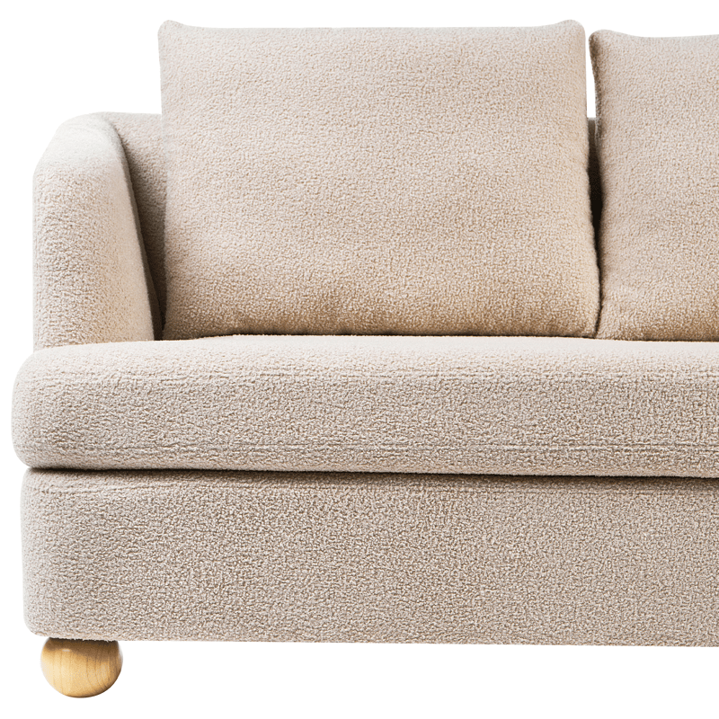 3-seters sofa Rattvik - Beige - Møbler - Sofaer - 3 seter sofa