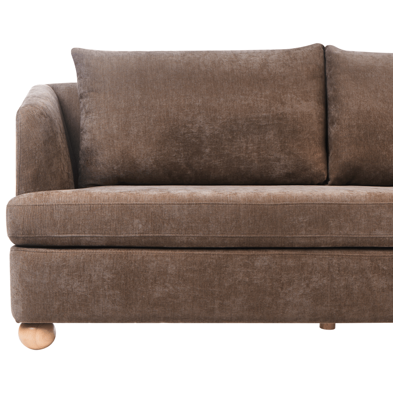 3-seters sofa Rattvik - Brun - Møbler - Sofaer - 3 seter sofa