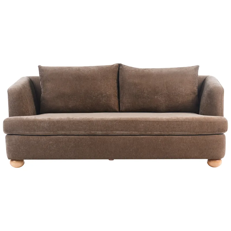 3-seters sofa Rattvik, Brun