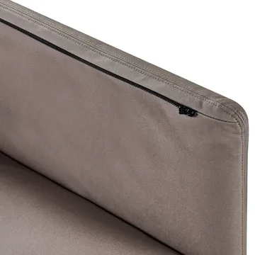 3-seters sofa Revsnes - Brun, Svart - Møbler - Sofaer - Skinnsofaer