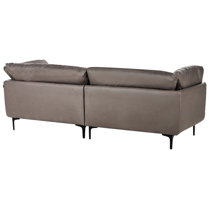 3-seters sofa Revsnes - Brun, Svart - Møbler - Sofaer - 3 seter sofa
