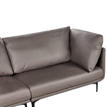 3-seters sofa Revsnes - Brun, Svart - Møbler - Sofaer - 3 seter sofa