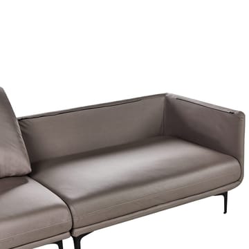 3-seters sofa Revsnes - Brun, Svart - Møbler - Sofaer - 3 seter sofa