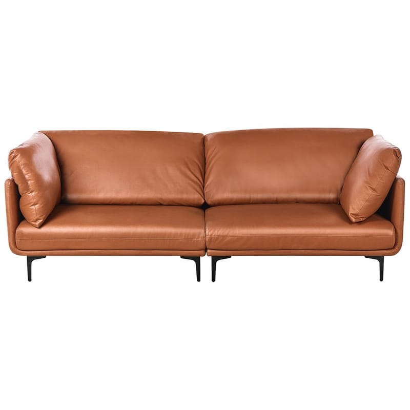 3-seters sofa Revsnes - Gullbrun, Svart - Møbler - Sofaer - 3 seter sofa