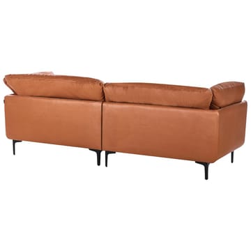 3-seters sofa Revsnes - Gullbrun, Svart - Møbler - Sofaer - 3 seter sofa