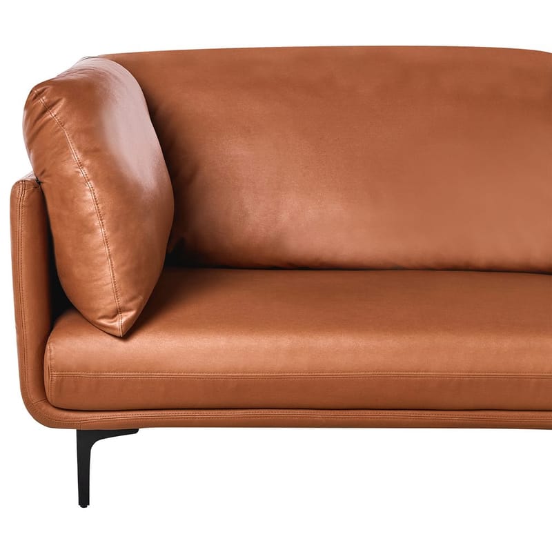 3-seters sofa Revsnes - Gullbrun, Svart - Møbler - Sofaer - 3 seter sofa