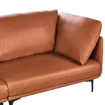 3-seters sofa Revsnes - Gullbrun, Svart - Møbler - Sofaer - 3 seter sofa
