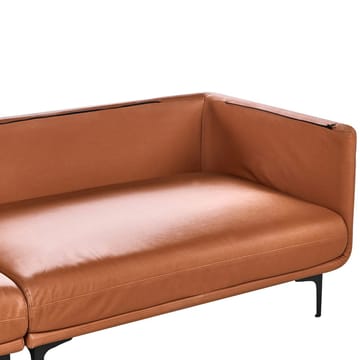 3-seters sofa Revsnes - Gullbrun, Svart - Møbler - Sofaer - 3 seter sofa