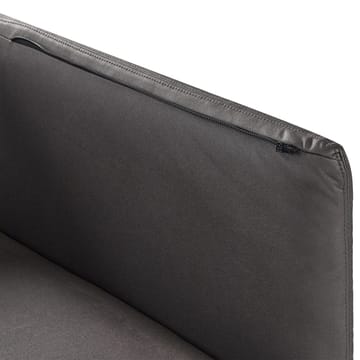 3-seters sofa Revsnes - Svart - Møbler - Sofaer - Skinnsofaer