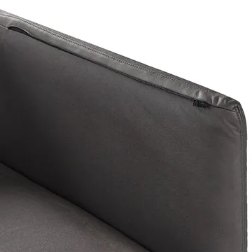 3-seters sofa Revsnes - Svart - Møbler - Sofaer - Skinnsofaer
