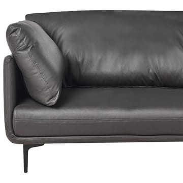 3-seters sofa Revsnes - Svart - Møbler - Sofaer - Skinnsofaer