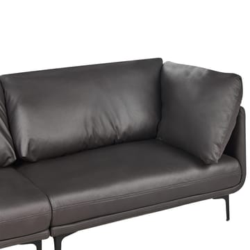3-seters sofa Revsnes - Svart - Møbler - Sofaer - Skinnsofaer