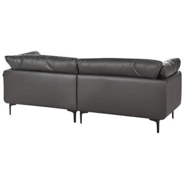 3-seters sofa Revsnes - Svart - Møbler - Sofaer - Skinnsofaer
