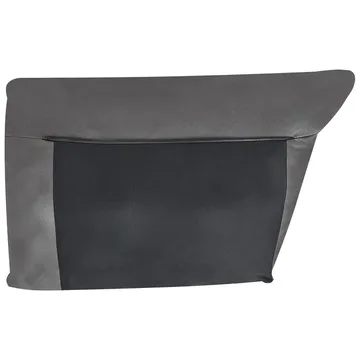 3-seters sofa Revsnes - Svart - Møbler - Sofaer - Skinnsofaer