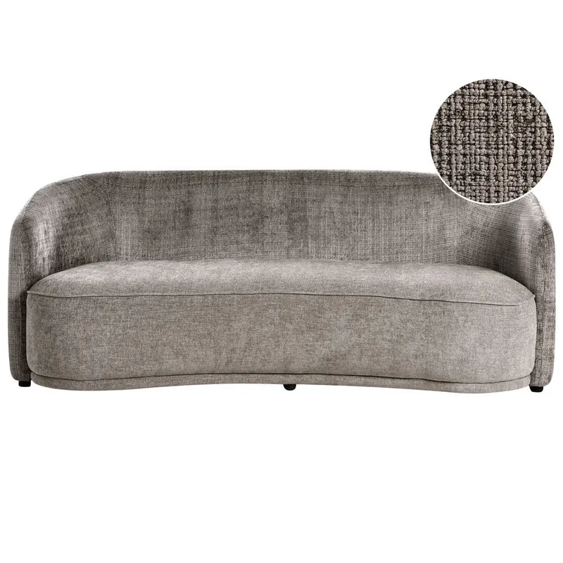 3-seters sofa Roset, Brun