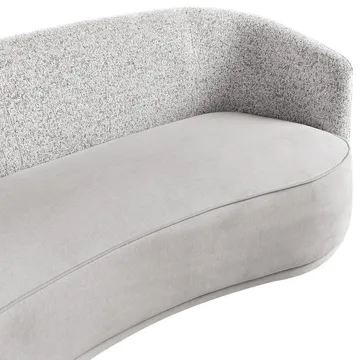 3-seters sofa Roset - Grå - Møbler - Sofaer - 3 seter sofa