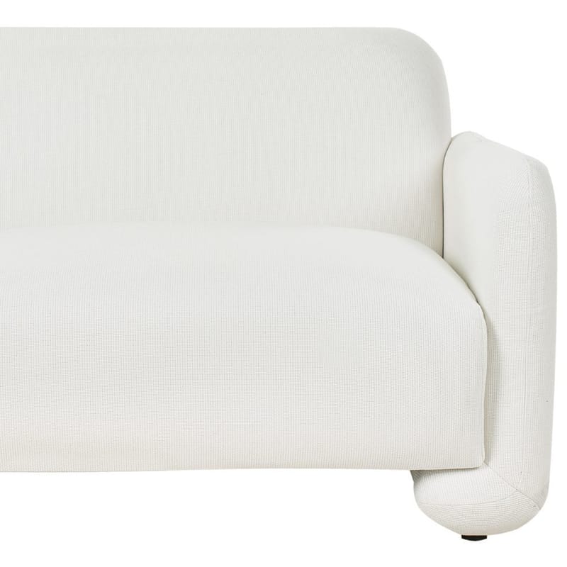 3-seters sofa Saland - Hvit - Møbler - Sofaer - 3 seter sofa