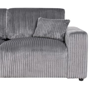 3-seters sofa Sandora - Grå, svart - Møbler - Sofaer - 3 seter sofa