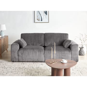 3-seters sofa Sandora - Grå, svart - Møbler - Sofaer - 3 seter sofa