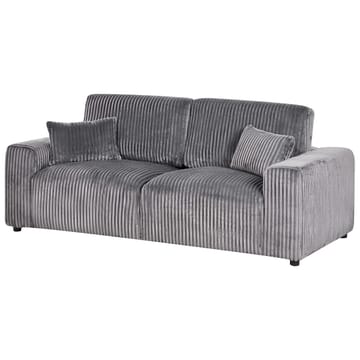 3-seters sofa Sandora - Grå, svart - Møbler - Sofaer - 3 seter sofa