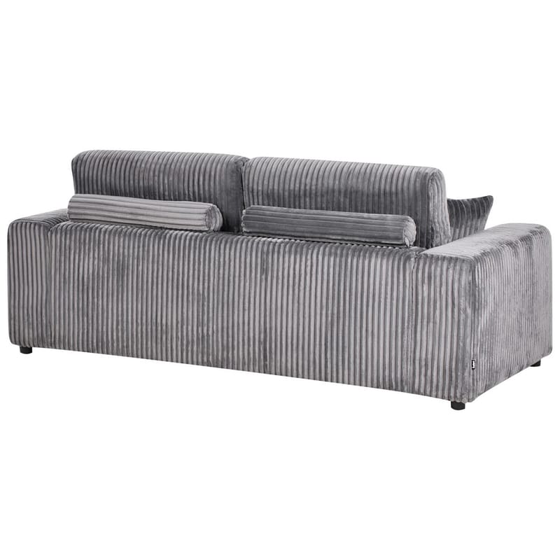 3-seters sofa Sandora - Grå, svart - Møbler - Sofaer - 3 seter sofa